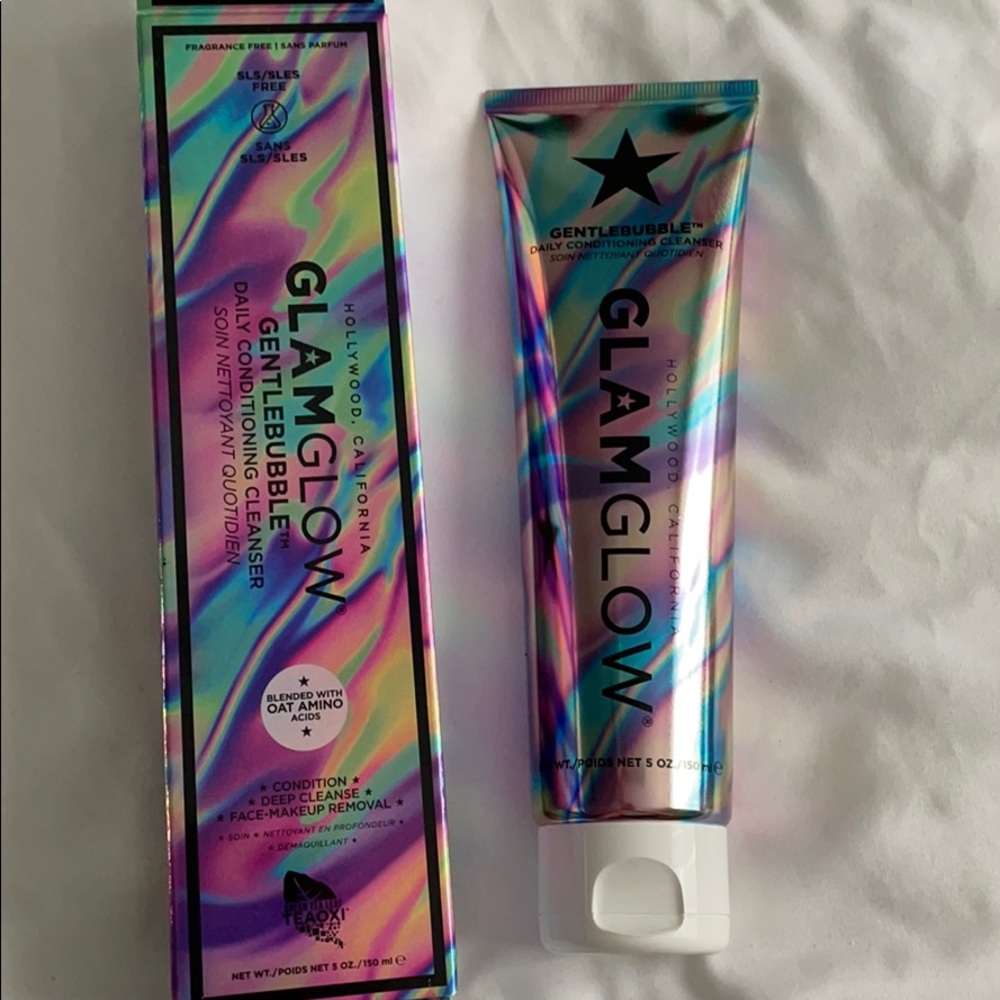Glamglow gentle bubble daily conditioning cleanser